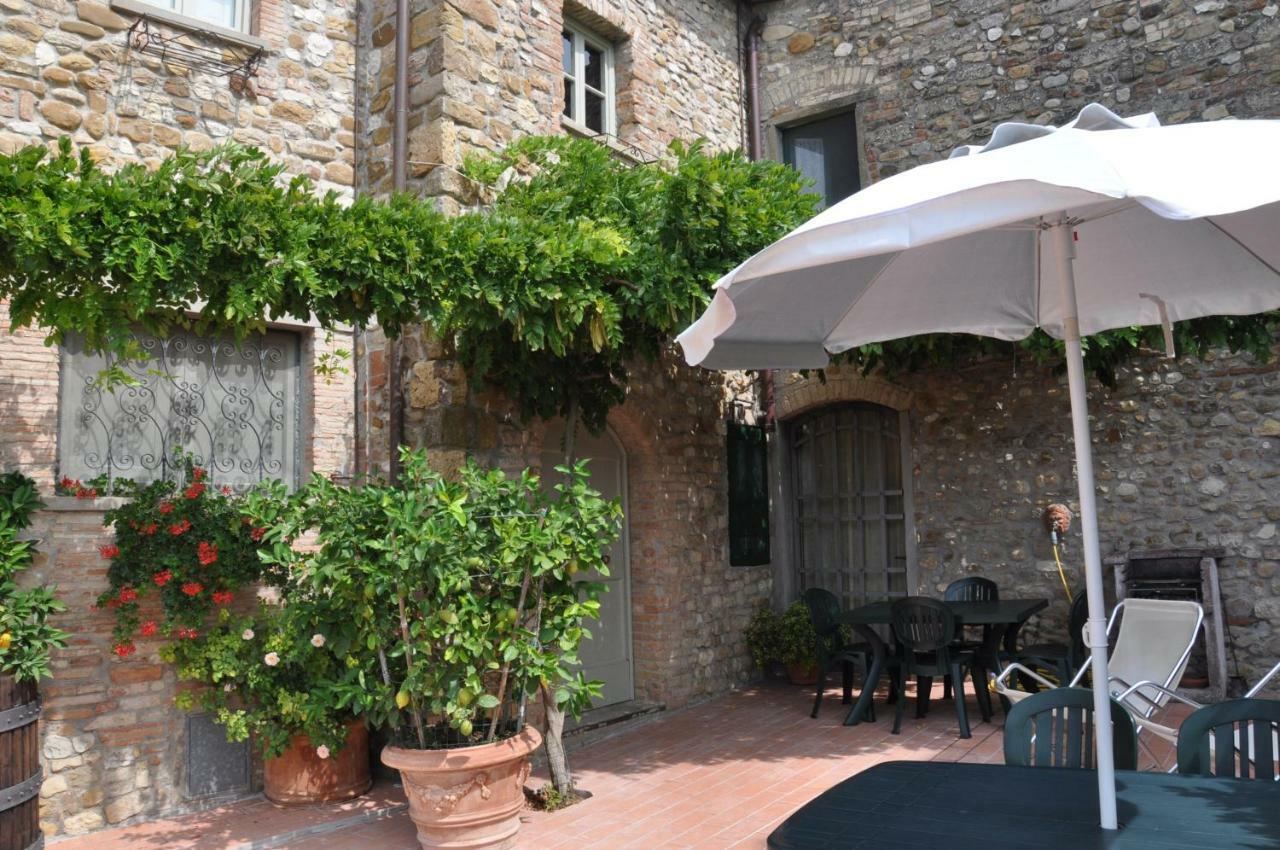 Agriturismo La Villa Romita Tavarnelle Val di Pesa Exterior foto