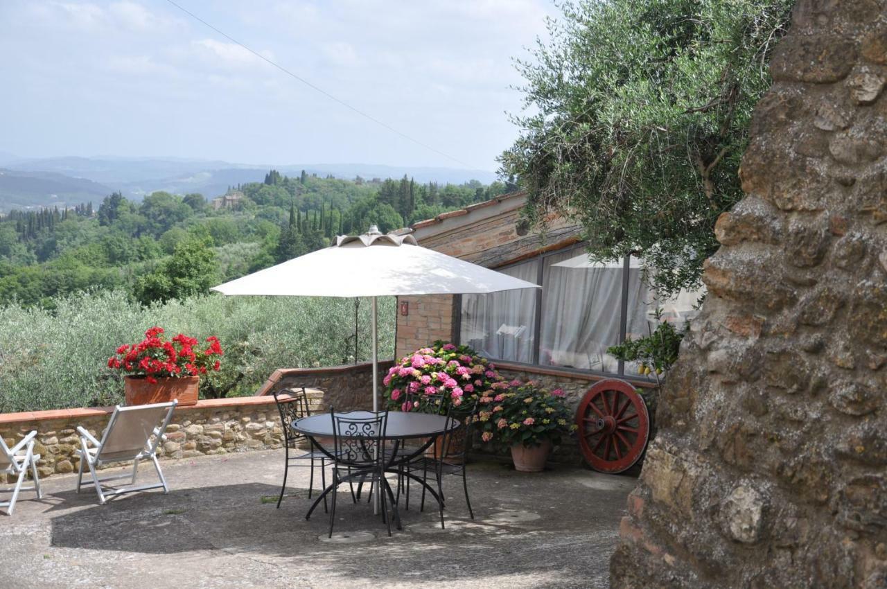 Agriturismo La Villa Romita Tavarnelle Val di Pesa Exterior foto